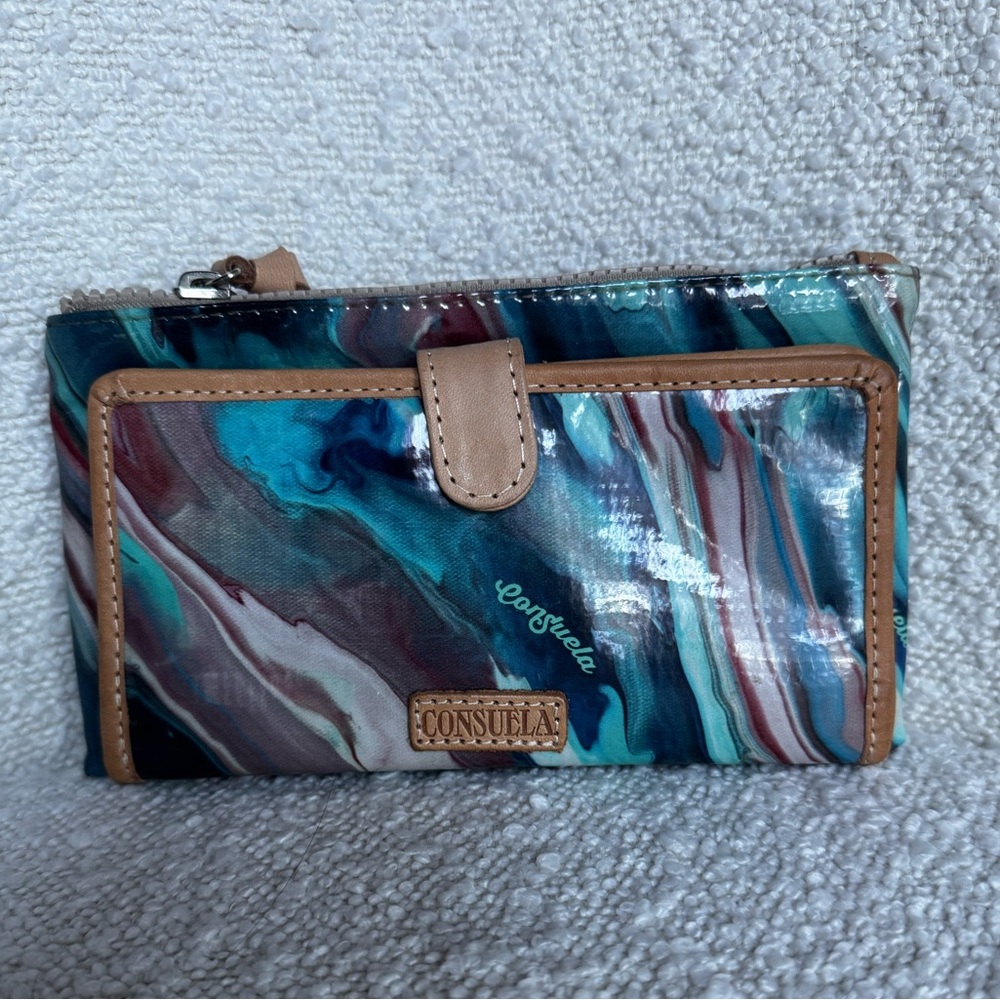 NWT Consuela Slim Wallet Kari